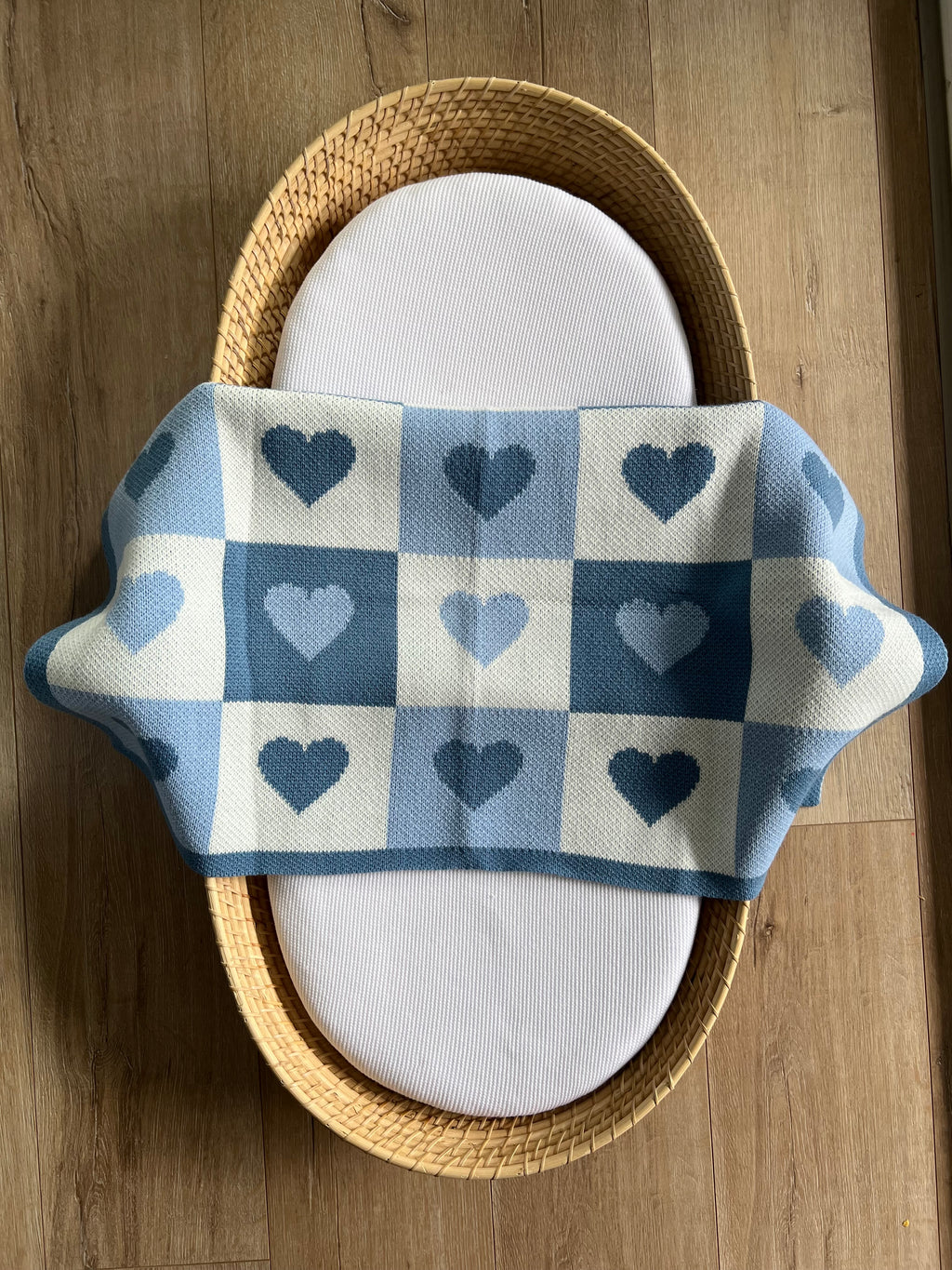 Sky Blue Blanket