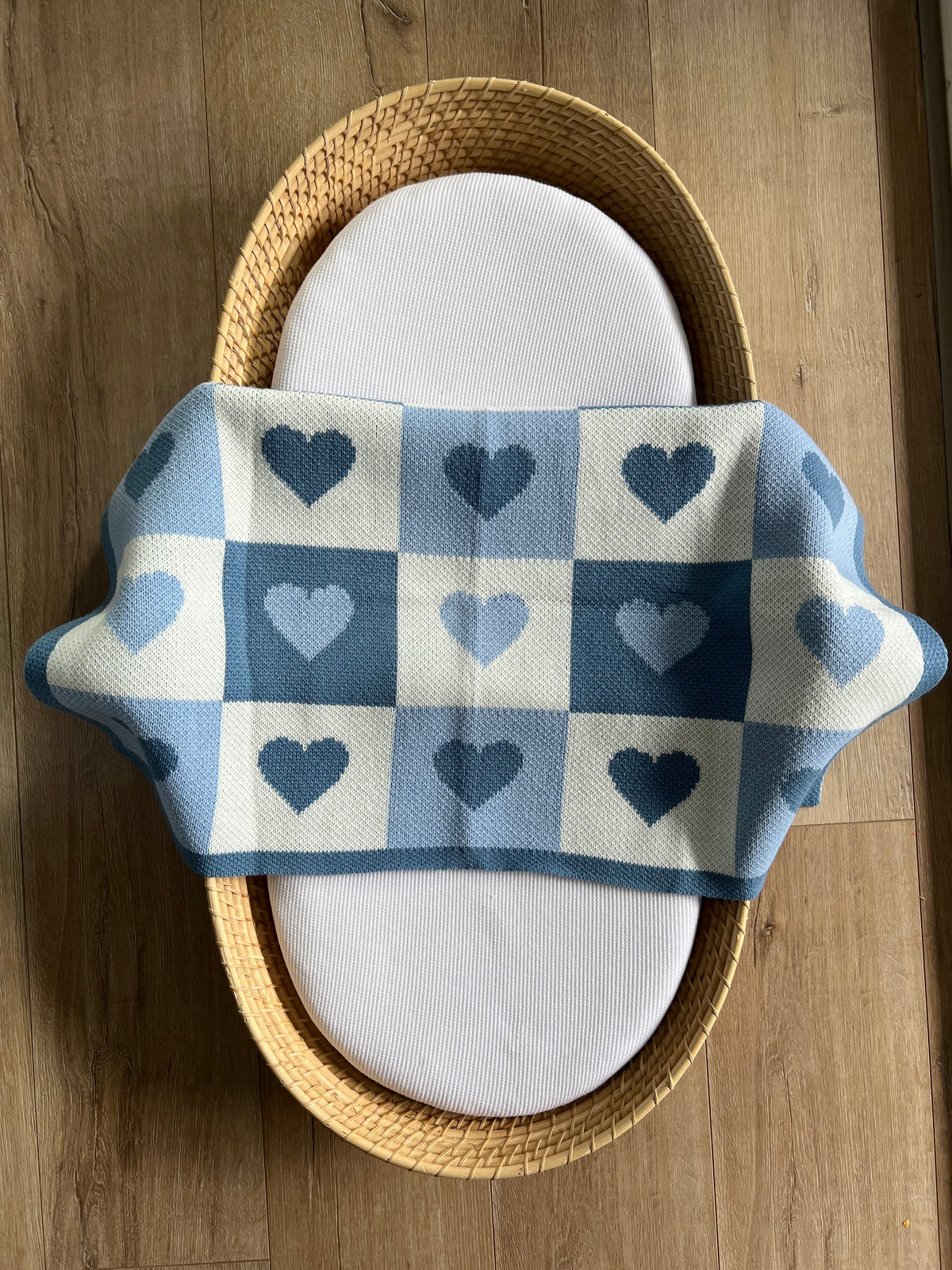 Sky Blue Blanket