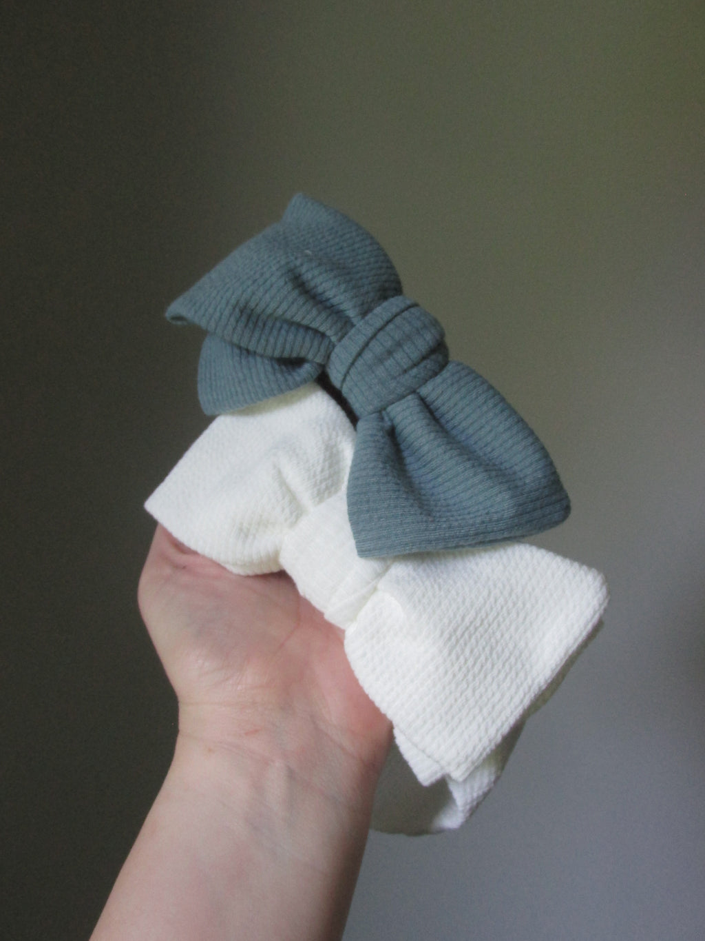 Sage Top Knot
