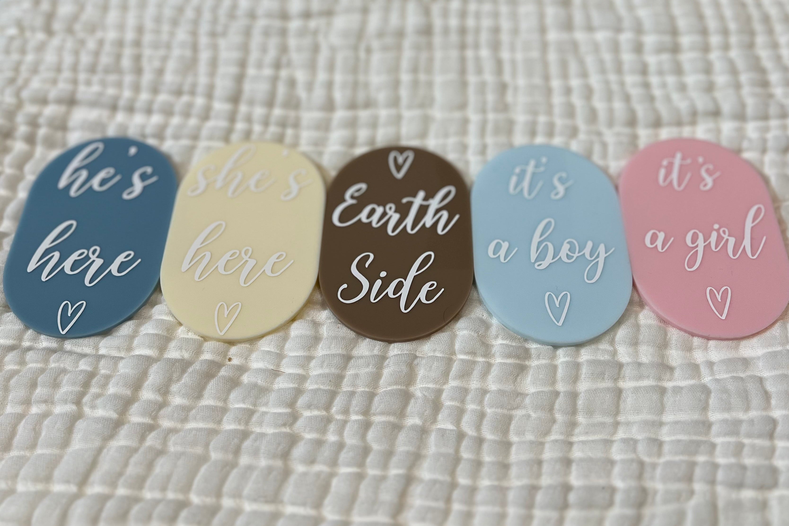 Mini announcements