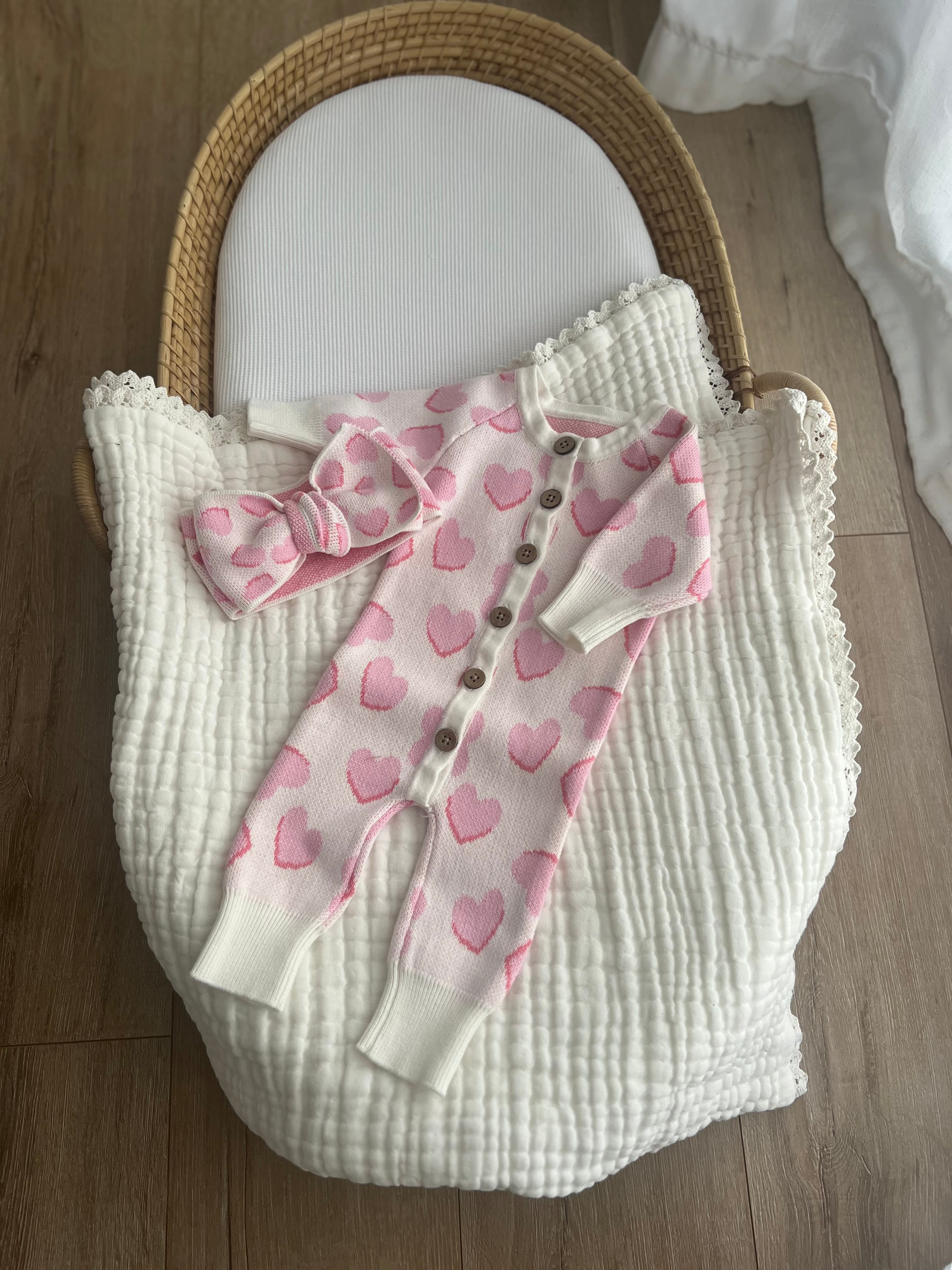 White Muslin Blanket