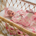 Wrapped in Love Knit Heart Romper