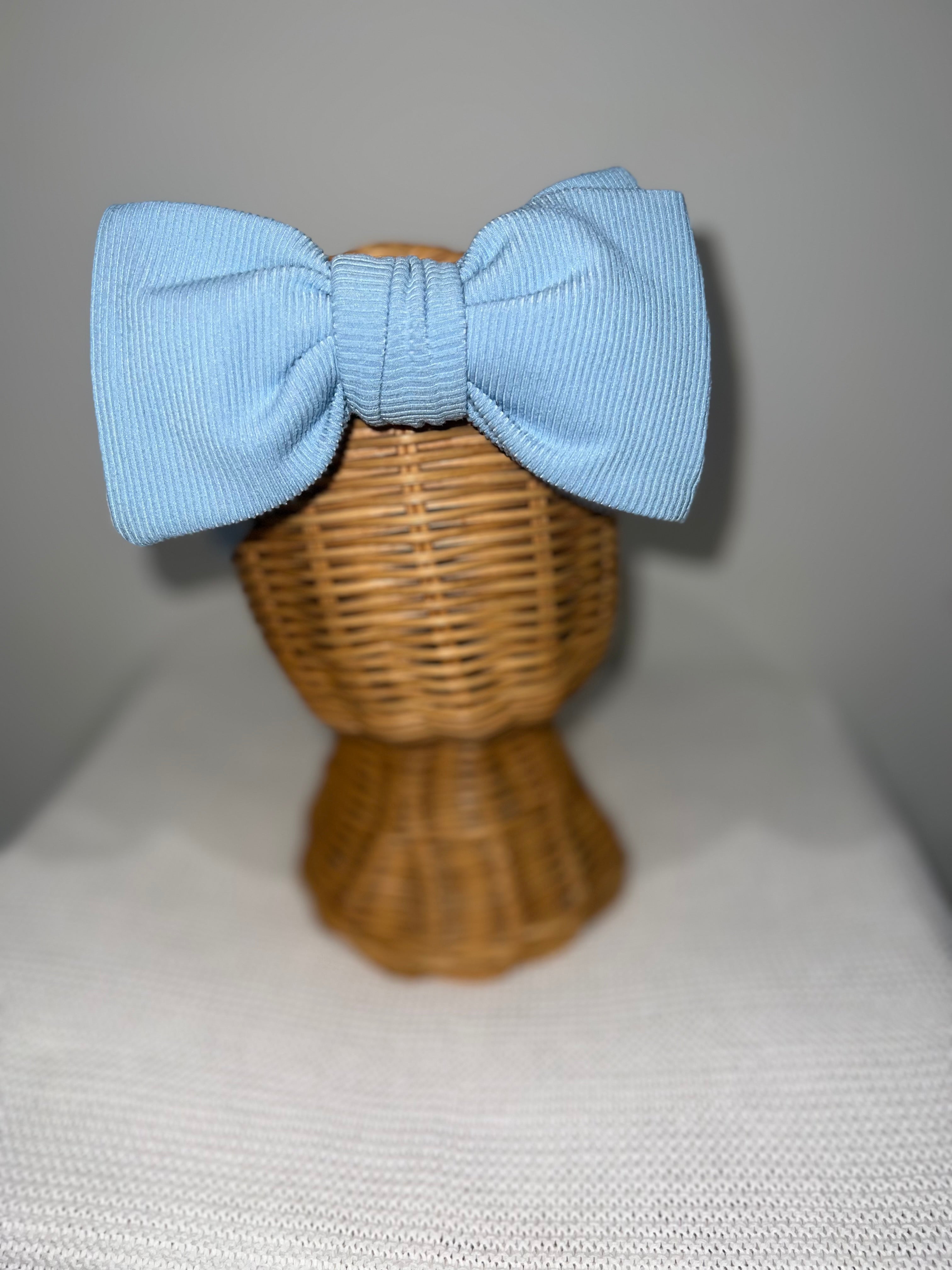 Blue Top Knot