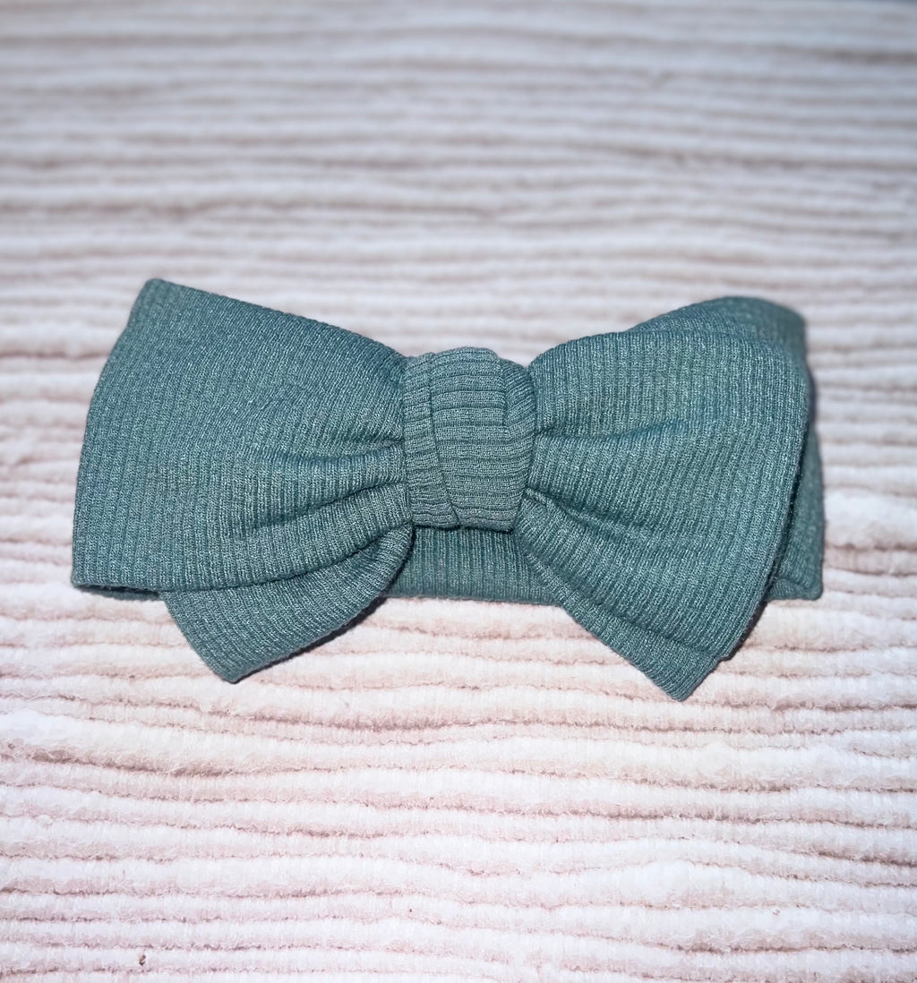 Sage Top Knot
