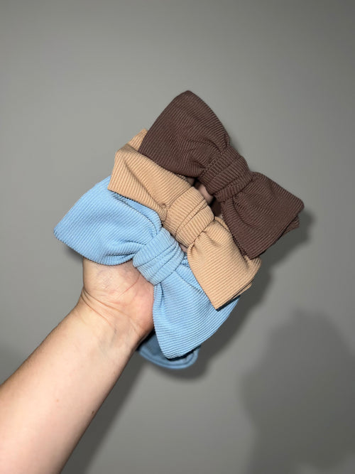 Chocolate Top Knot