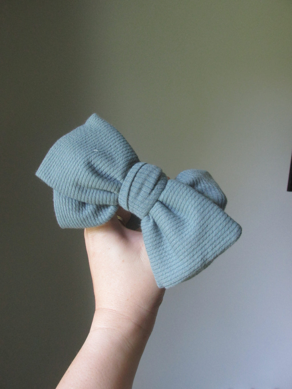 Sage Top Knot