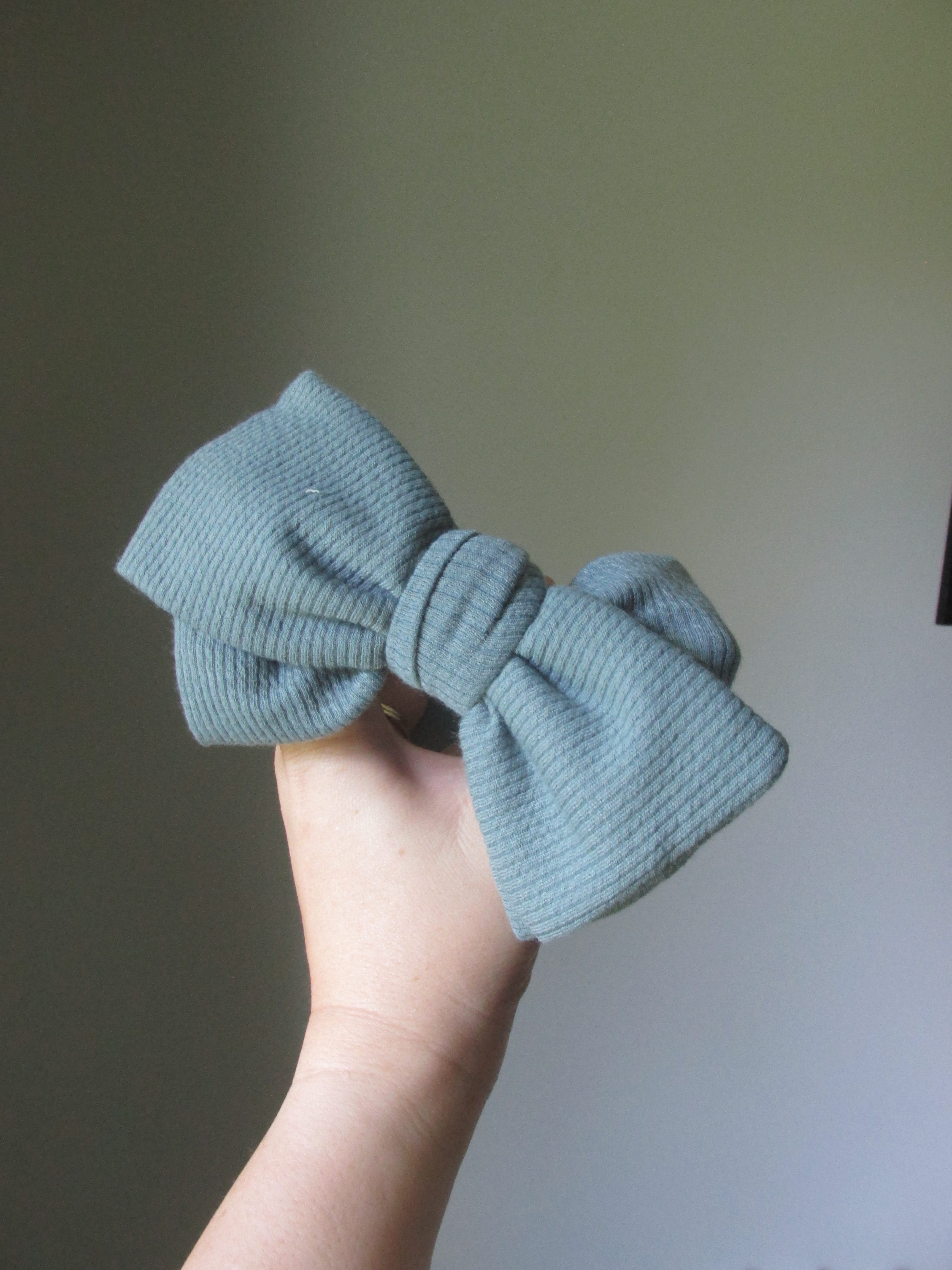 Sage Top Knot