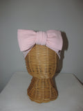 Soft Pink Top Knot