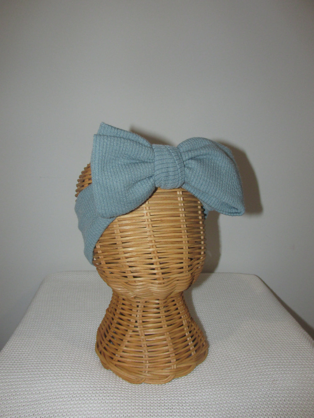 Sage Top Knot