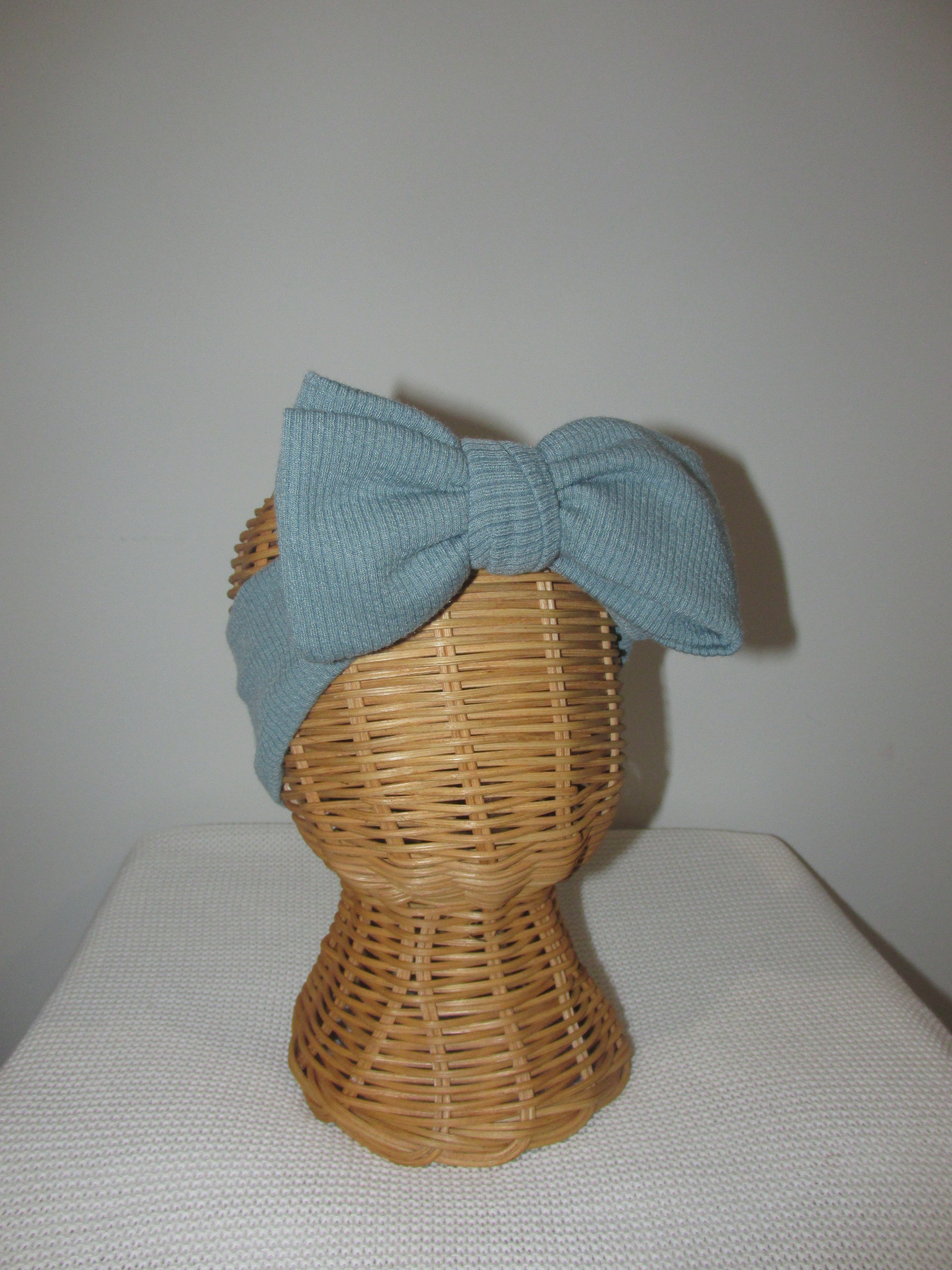 Sage Top Knot