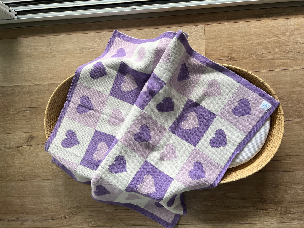 Lilac Blanket