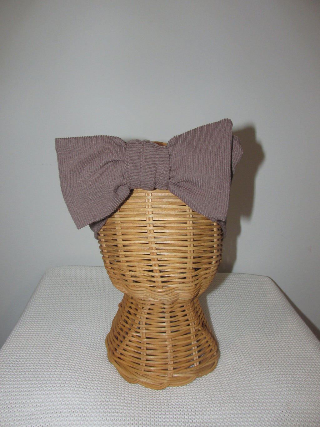 Chocolate Top Knot