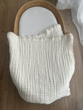 White Muslin Blanket