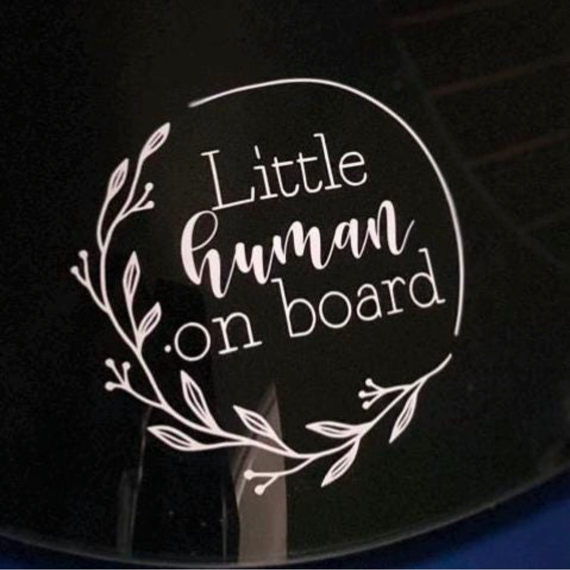 Little Human on board