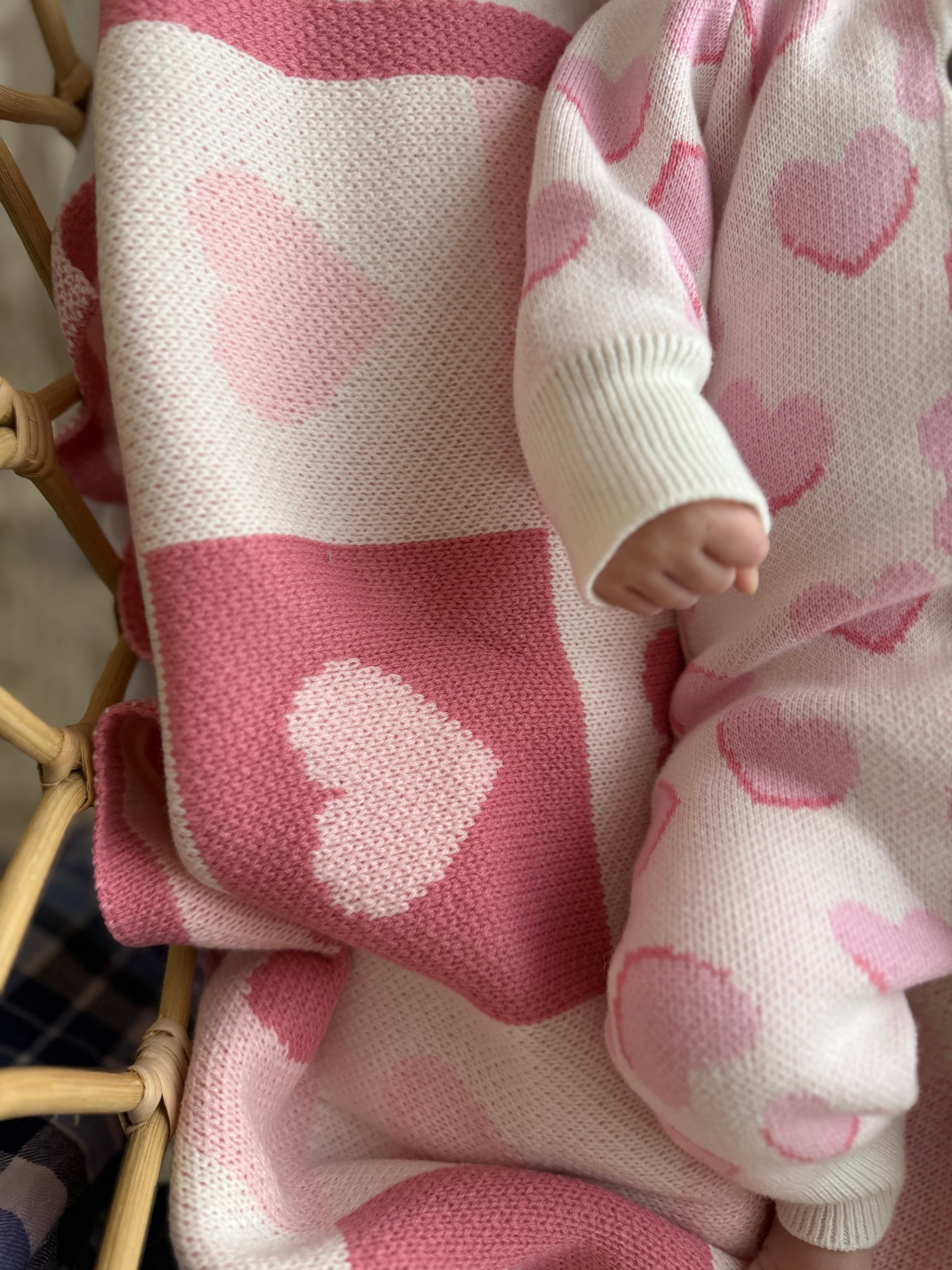 Pink Blanket